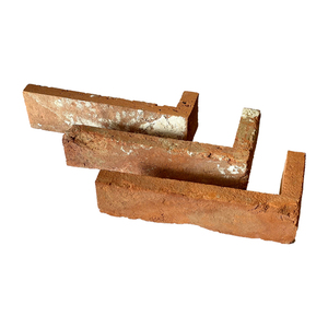 Vieux coins de briques <span class=keywords><strong>d</strong></span>'argile rouge vieilles briques utilisées pour le bardage de construction - Product Image 5