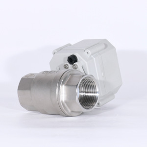 Válvula Eléctrica Miniatura Tonhe A20-T25-S2-B de 1 Pulgada, Tipo Bola, 24V CC, para Control de Agua y Aire - Product Image 4