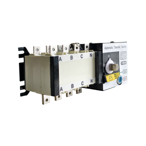 Saklar Transfer Otomatis Kelas PC Seri DOHO DHS1-GA/GA1 3P/4P 16A-3200A 400V Input dan Pemulihan Otomatis Saklar Daya Ganda - Product Image 6