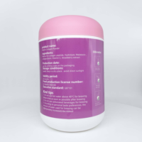 OEM Aanbod Mariene Collageen Peptide Poeder met Biotine & Vitamine C Beauty Supplementen voor Volwassenen Top Voedingskwaliteit