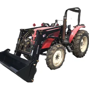 used kubota john deere massey ferguson yanmar lovol df farm equipment machinery compact garden tractors 4wd for agriculture sale