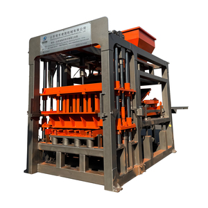 QT4-15 Automático tijolo faz máquinas bloco faz máquinas cimento máquina de fabricação de brique - Product Image 2