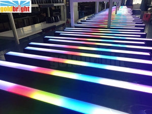 Đèn Thanh Rửa Tường Điểm Ảnh <span class=keywords><strong>LED</strong></span> 3 Trong 1 DMX <span class=keywords><strong>RGB</strong></span> 224 Đèn Hiệu Ứng Rửa Tuyến Tính DJ Trong Nhà Cho Câu Lạc Bộ/KTV/Chương Trình Sự Kiện - Product Image 2