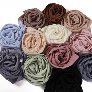 Sara Wang Scarf Bag Bow Men Poi Set Top Selendang Rayon Shoes Silk Dera Silk Gown Lace Wrap Yarn Silkhijab Soffabord Somaaliya - Product Image 4