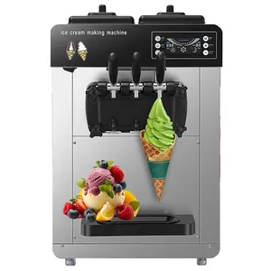 atacado!! O menor preço para uso comercial máquina de fazer sorvete de sorvete/máquina de sorvete de gelato