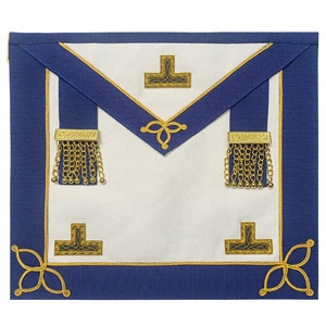 MASONIC REGALIA CRAFT PROVINCIAL UNDRESS TABLIER-TABLIER MASONIC UNDRESS - Product Image 1