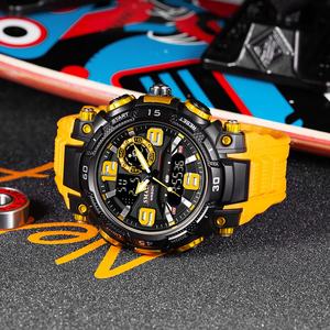 Relojes SMAEL 1921 Analógicos Digitales con Doble Pantalla para Hombre, Relojes Hombre, Reloj Deportivo Impermeable - Product Image 3