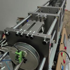 Customized Mini Desktop Vertical Injection Molding <b>Machine</b> for Power Switch Plug PVC/<b>ABS</b>/PP Plastic Molding - Product Image 1