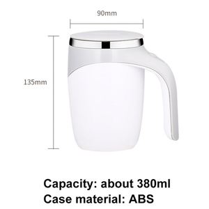Vaso Inteligente con Logotipo Personalizado, Vaso Mezclador Automático Magnético Eléctrico de Acero Inoxidable, Taza de Café Autoagitadora - Product Image 5