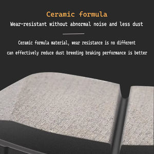 34211154221 pièces de frein automatiques en gros plaquettes de frein en céramique pour <span class=keywords><strong>BMW</strong></span> E32 E34 - Product Image 2