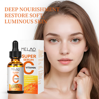 Soins de la peau coréens anti-rides lifting du visage vitamine C sérum blanchissant pour le visage soins de la peau