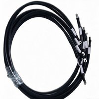 Harness Kabel Peralatan Multi-Core Buatan Khusus dengan Terminal Pre-Crimped untuk Koneksi Internal Mesin Industri