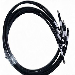 Harnais de câblage multi-cœurs sur mesure avec bornes pré-crimpées pour la connexion interne des machines industrielles - Product Image 3