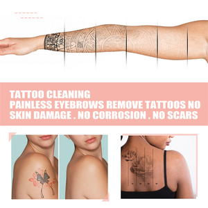 Jaysuing 13g Essence Nettoyante Tatouage, Baume Herbal Raffermissant Antibactérien, Solution d'Élimination des Tatouages, Crème Dissolvante <span class=keywords><strong>pour</strong></span> Broderies et Impressions - Product Image 6