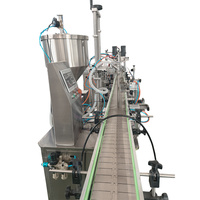 Machine de remplissage automatique à haute vitesse à tête unique pour produits liquides et semi-liquides