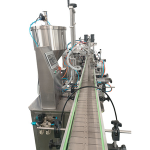 آلة تعبئة أحادية الرأس عالية السرعة ذات تحكم آلي للمنتجات السائلة وشبه السائلة - Product Image 3