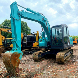 รถขุดตีนตะขาบ Kobelco SK140LC พร้อมบุ้งกี๋ขุดดิน อุปกรณ์ก่อสร้างมือสอง - Product Image 1