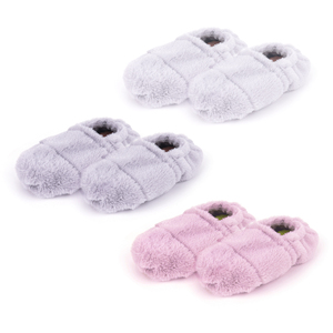 Pantofole <span class=keywords><strong>per</strong></span> Terapia del Calore a Microonde con Pelo Artificiale di Coniglio <span class=keywords><strong>per</strong></span> Riabilitazione e Trattamento con Perle di Fango - Product Image 2