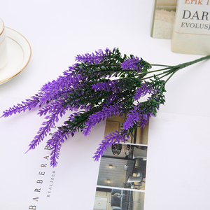 Decorazioni Rustiche con Fiori Artificiali di Lavanda <span class=keywords><strong>Viola</strong></span> in Plastica per Allestimenti Matrimoniali all'Aperto e Decorazioni Paesaggistiche - Product Image 4