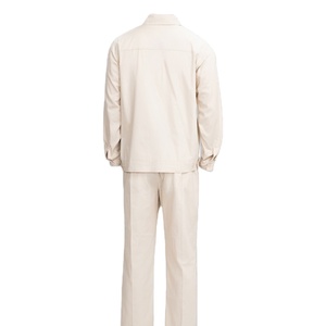 Comfortable and Breathable Engineer Summer Worker Uniforms Suits Long Sleeve <strong>Safety</strong> Workwear Jackets <strong>Pants</strong> - Product Image 3