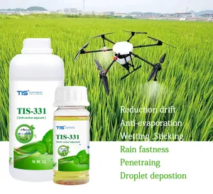 Landwirtschaft Drift Control Adjuvants Antider irante für Drohnen Anti-Drift Anti-Verdunstung TIS-331