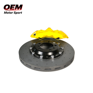 ตัวเลือกอะไหล่ทดแทนยอดนิยม: ชุดจานเบรกคาร์บอนเซรามิก BREMBO สำหรับล้อหน้าและล้อหลัง สำหรับรถยนต์ Subaru Forester และ SOLTERRA - Product Image 3