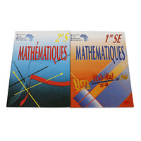 Impression de livres scolaires personnalisés Cahier d'exercices mathématiques éducatifs en couleur Cahier d'exercices éducatifs Couverture souple