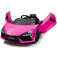 Lamborghini Revuelto voiture électrique de course sous licence