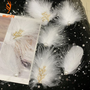 Horquilla Ligera con Adornos de Perlas para Fiestas Familiares, Campamentos, Picnics, Citas, Degustaciones de Vinos, Clases de Arte - Product Image 1