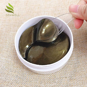 Parches de Ácido Hialurónico y Vitamina C Veganos con Logotipo Personalizado al por Mayor, Parches de Oro de 24k para el Contorno de Ojos para Ojeras y Cuidado del Colágeno - Product Image 3