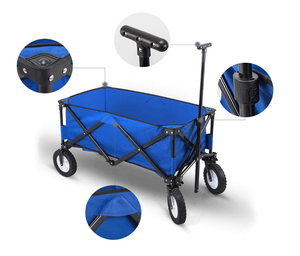 4 способ покупки вагон светодиодный Многофункциональный фонарик для использования вне дома, в походах, пляжные рыбалки ручная тележка - Product Image 3