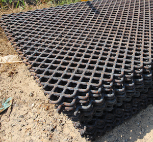 Großhandel Hochleistungs-Vibrations sieb Geschweißtes Netz Verschleiß festes Legierung snetz für Rock Mining Custom Cutting Processing Service - Product Image 4