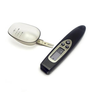 Digital Electronic Scale with <b>Measuring</b> <b>Spoon</b> for Baby Food Milk Powder Baking Kitchen Use - Product Image 4