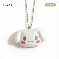 Porte-clés en peluche en gros, mini sacs mignons, porte-clés animaux en peluche, pendentifs de poupées de dessin animé, petites figurines douces, cadeau promotionnel