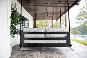 TG moderno giardino in alluminio patio <span class=keywords><strong>altalena</strong></span> sedia all'aperto - Product Image 5