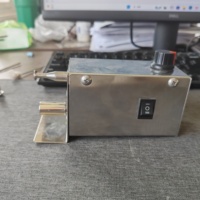 Grill de barbecue portable sans fil à vitesse variable en acier inoxydable avec moteur à batterie pour rôtissoire Souvla de Chypre
