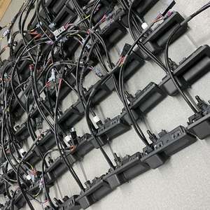 Cámara de visión trasera de trayectoria de ayuda de marcha atrás de coche A3A4A5A7A7Q2Q3Q5Q7 con interruptor de trayectoria en el <span class=keywords><strong>maletero</strong></span> - Product Image 5