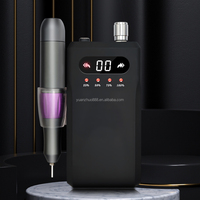 Machine à manucure et pédicure portable haute vitesse puissante avec poignée, mini perceuse à ongles