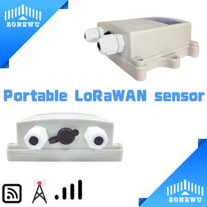 Zonewu Lorawan Draagbare Display Landbouw Monitoring Geïntegreerde Nutriëntentester Irrigatie Ec Bodem Npk Sensor Met Datalogger - Product Image 2