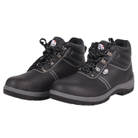 Bottes de sécurité AOXIANG en cuir véritable avec embout en acier, antidérapantes, imperméables, anti-perforation, pour la construction, l'usine, utilisation été/hiver