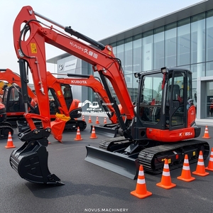 Mini Escavatore Idraulico Usato Giapponese Kubota Kx165 6.5 Ton, Cingolato di Seconda Mano di Alta Qualità Disponibile, Prezzo Conveniente - Product Image 1