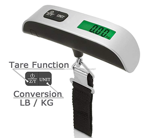 Tresun 110 Livres De Voyage Portable pesant échelle Numérique bagages <span class=keywords><strong>balance</strong></span> manuelle - Product Image 5