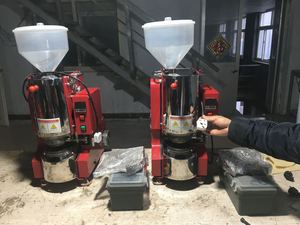 Giòn thương mại tự động Pop căng phồng popping để Cracker làm bánh gạo máy - Product Image 3