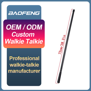 Antena Plegable OEM ODM de 72CM SMA-F para <span class=keywords><strong>Walkie</strong></span> <span class=keywords><strong>Talkie</strong></span> <span class=keywords><strong>Baofeng</strong></span> UV-5R UV-82 BF-888S - Product Image 1