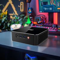 Mini PC Eglobal AMD Ryzen 5 R5-6600H, 6 Puertos USB, Pantalla Dual, LAN Dual, 64 GB DDR5, Win10, Nuevo, EE. UU., AU, Mini PC Industrial