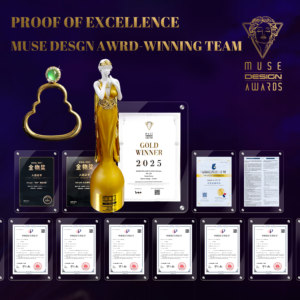 IGI chứng nhận 1.06ct Lê cắt phòng thí nghiệm phát triển kim cương tham gia vài chiếc nhẫn | 18K vàng bezel thiết lập | Bán Buôn Đồ trang sức cưới - Product Image 5