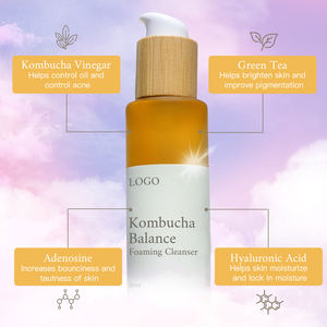 <span class=keywords><strong>โฟม</strong></span><span class=keywords><strong>ล้าง</strong></span><span class=keywords><strong>หน้า</strong></span> Kombucha ความชุ่มชื้นอย่างล้ำลึกด้วยกรดไฮยาลูรอนิกโอโอดีเอ็มช่วยลดค่า pH รูขุมขนและเม็ดสี - Product Image 2