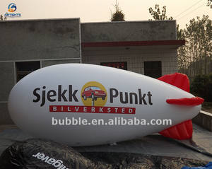 <span class=keywords><strong>Globo</strong></span> Aerostático de Helio Personalizado, Atractivo <span class=keywords><strong>Globo</strong></span> Inflable con Forma de Avión - Product Image 4