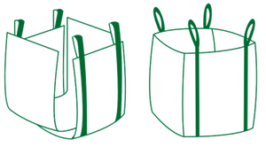 Bolsa Tejida de PP/PE FlexPack Ligera y Resistente a Desgarros, para Transporte Agrícola a Granel, Alta Durabilidad, Modelo T&H International - Product Image 2