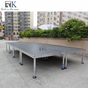Aluminum Alloy 6061 Adjustable Height Heavy Duty Removable Stage <b>Frame</b> Modular Stage Design <b>For</b> Events - Product Image 1